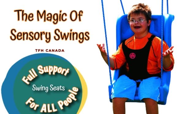 Swinging Into Fun: The Joy and Benefits of Swings for Kids with Special Needs