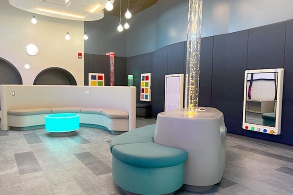 The ADHD child and the sensory room.