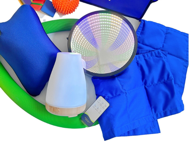 Combatting Winter Blues with TFH Sensory Tools!