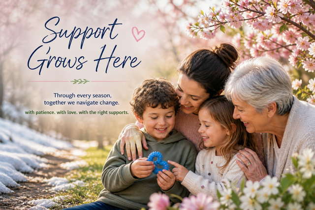 Supporting Families Through Spring Transitions: Sensory Tools for Calm, Connection, and Play