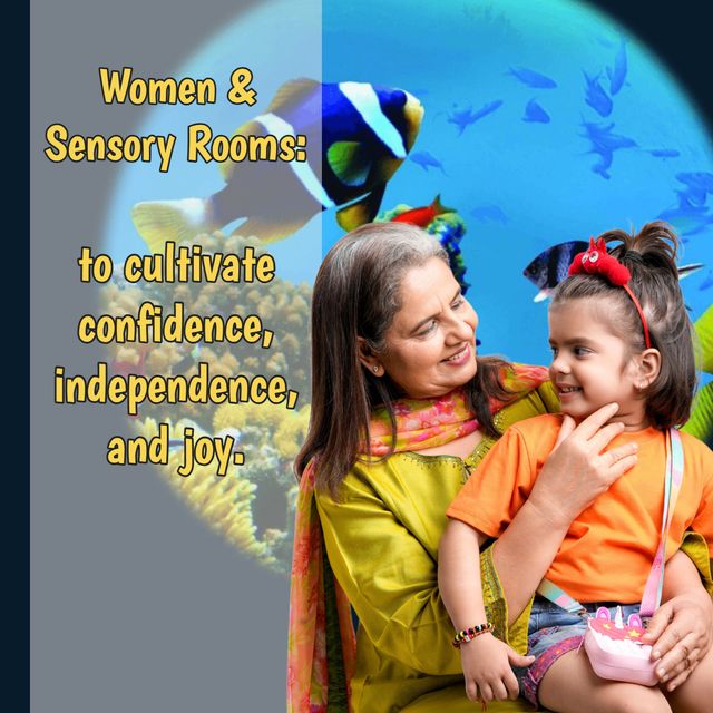 Where Growth Takes Root: Sensory Room Leaders