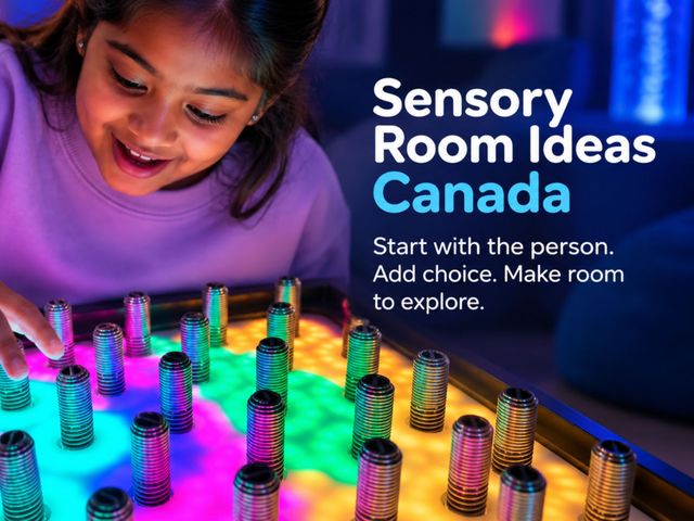 Sensory Room Ideas Canada: Creating Sensory Spaces With Choice