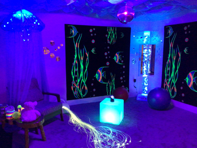 The Benefits of Snoezelen Therapy: Creating Calm and Connection