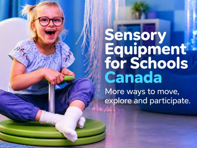 Supporting Different Ways to Learn, Move & Participate