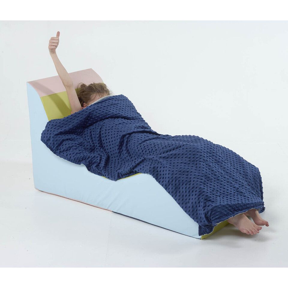 Weighted blankets: reactions vary