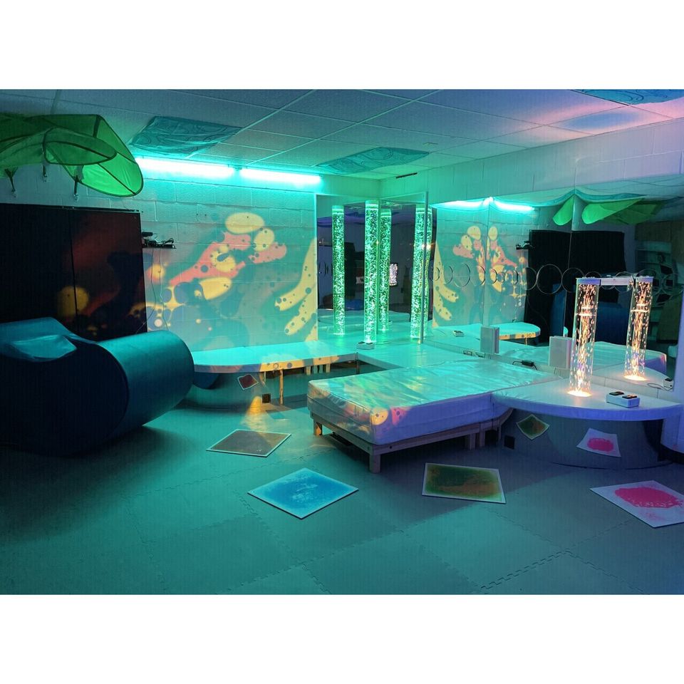 Sensory Rooms, They work in practice, but do they work in theory