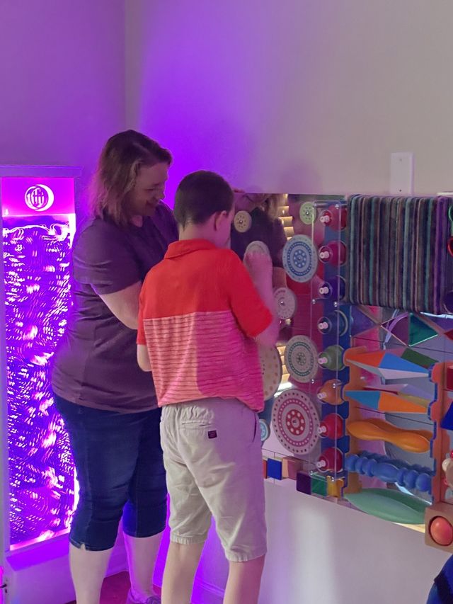 The experience of practitioners who have worked with autistic children in Sensory Rooms.  Part 5