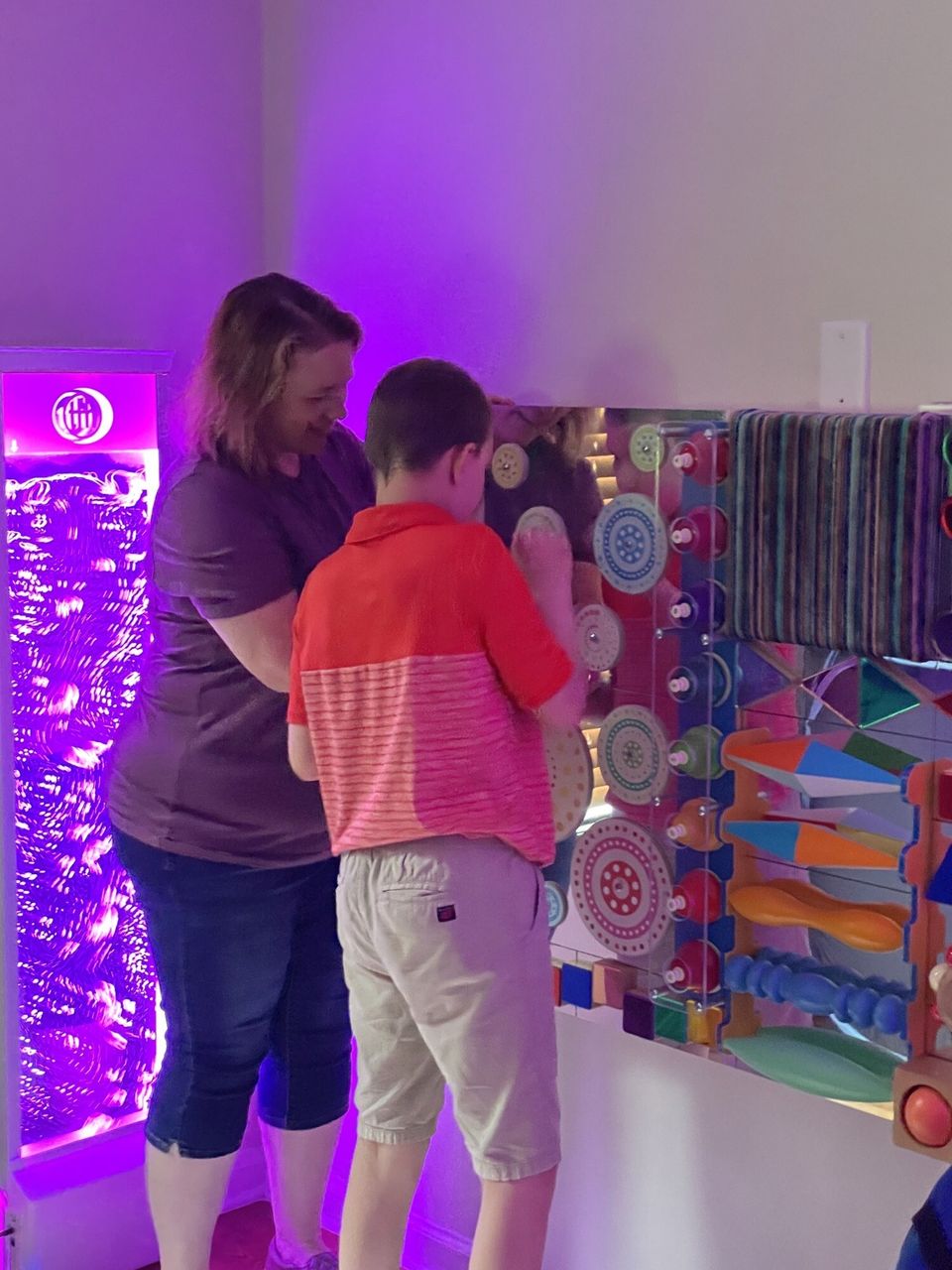 The experience of practitioners who have worked with autistic children in Sensory Rooms.  Part 5