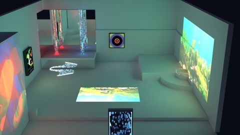 Free Sensory Room Design