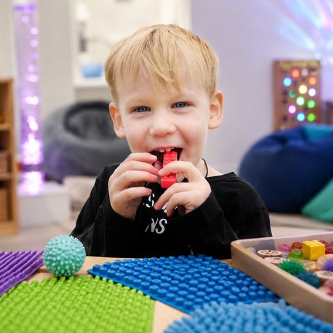 Touch, Texture & Tactile Sensory