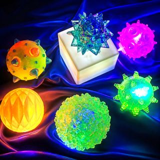 Visual Sensory Experiences & Calming Lights