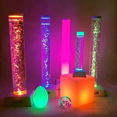 Bubble Tubes & Interactive Water Columns