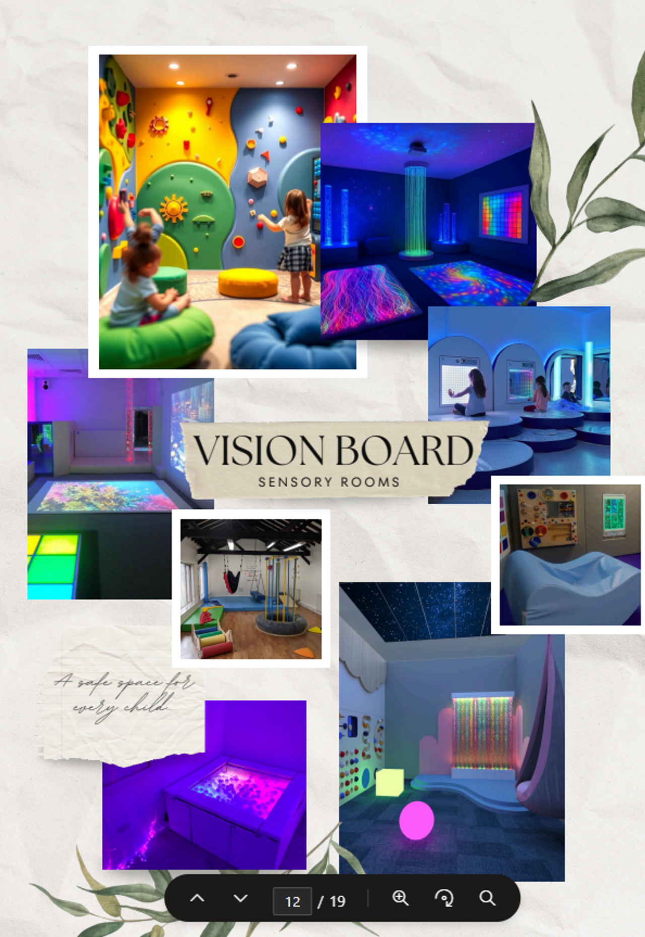 Types of Sensory Room