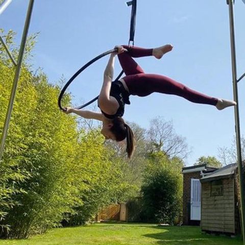 Aerialist Swing Frame