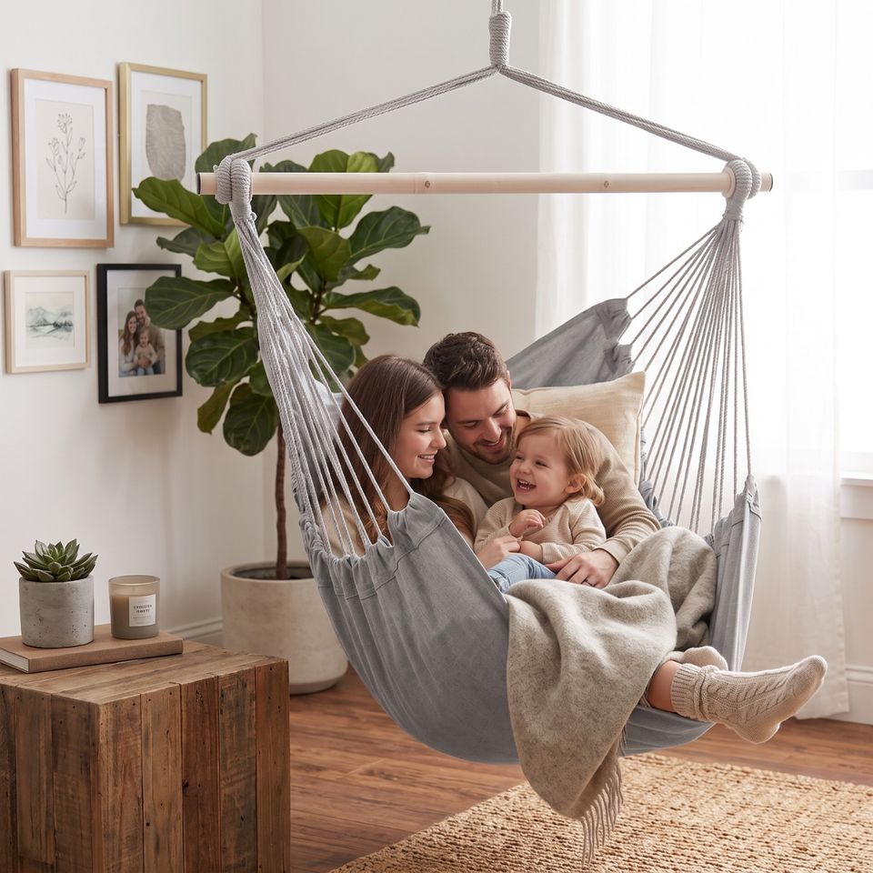 Therapy Swing Seat, Cotton Hammock Chair
