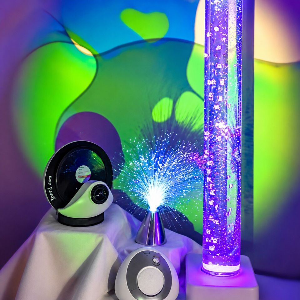 At Home Sensory Room Kit Options