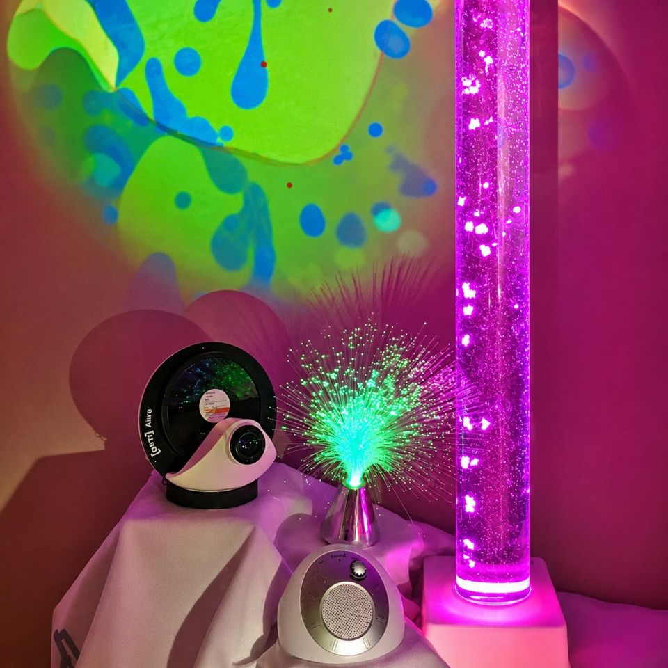 At Home Sensory Room Kit Options