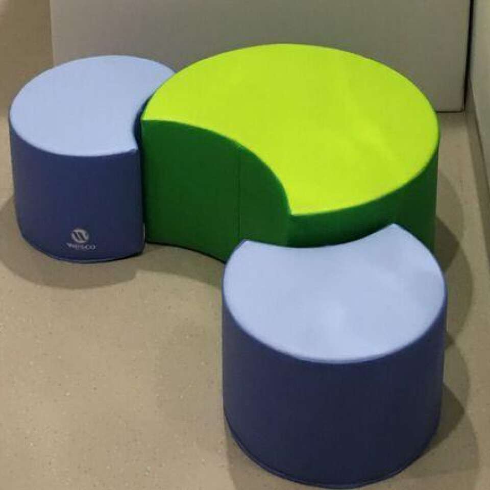 Positioning Pouffe Set – Seat, Rocking & Movement Therapy Furniture