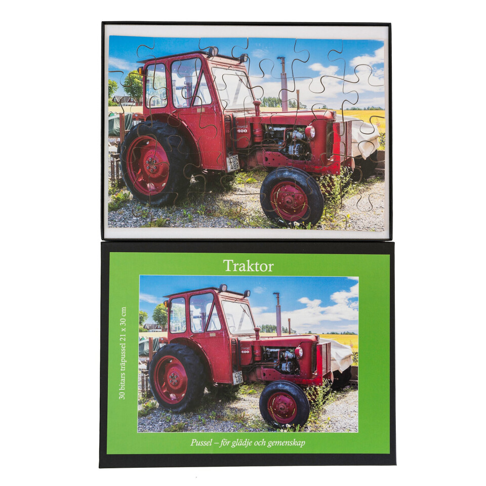 Pussel Traktor 30 Bitar