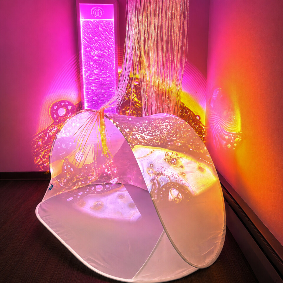 Easy Pop Up Sensory Space