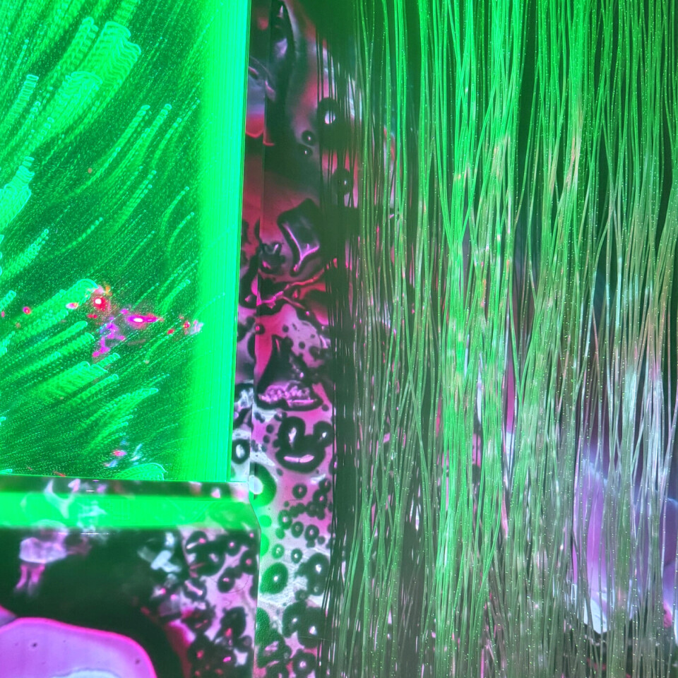 Easy Pop Up Sensory Space
