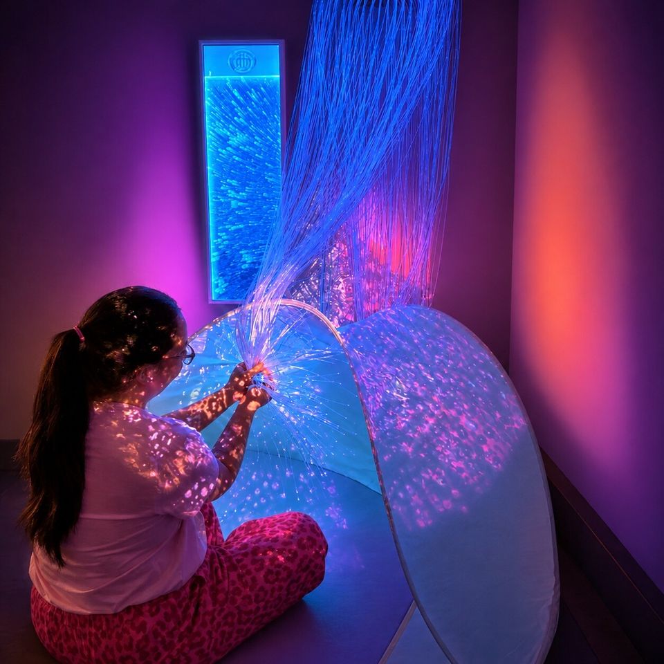 Easy Pop Up Sensory Space