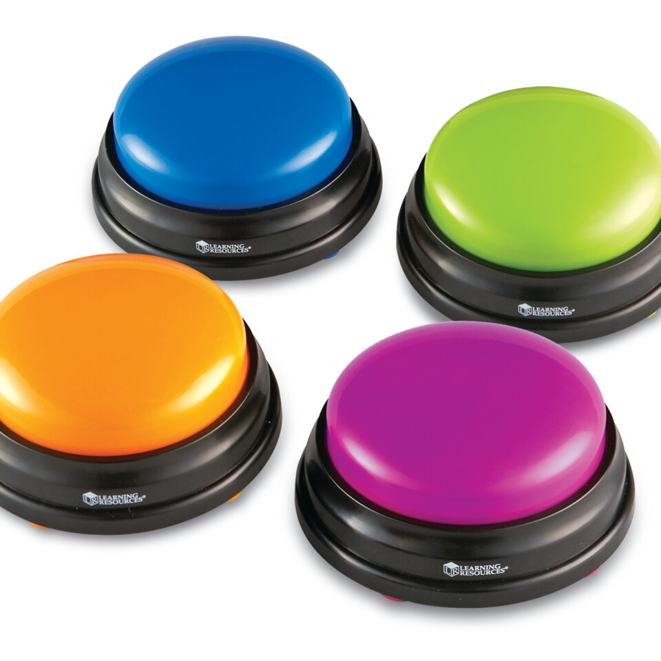 Answer Buzzers - Set of 4  LIMITED SUPPLY