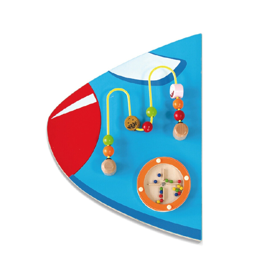 Airplane Activity Wall Panel  