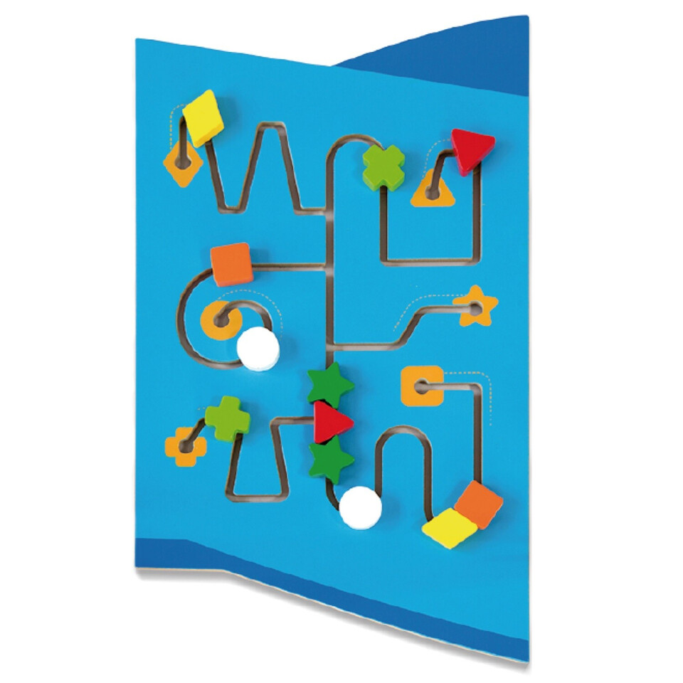 Airplane Activity Wall Panel  