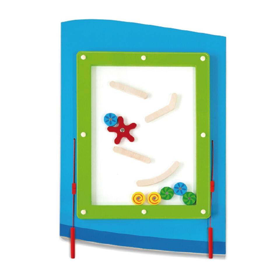 Airplane Activity Wall Panel  
