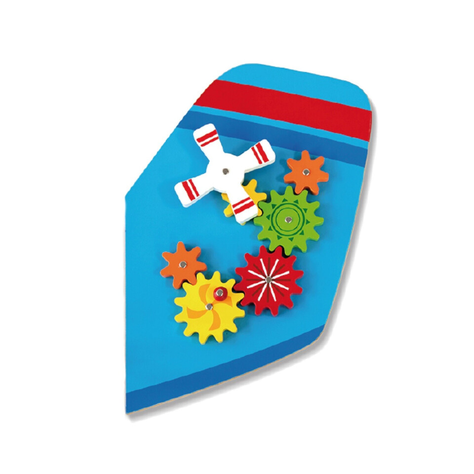 Airplane Activity Wall Panel  