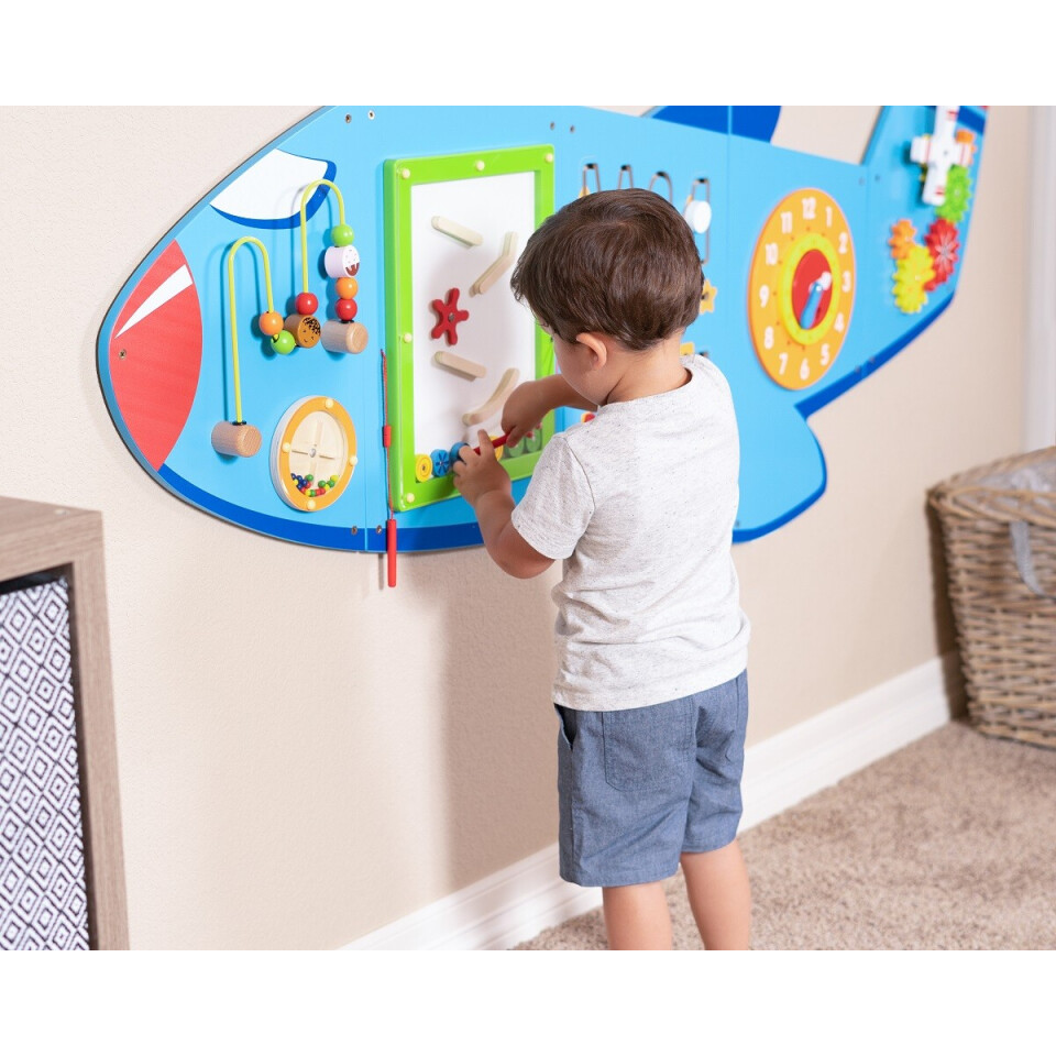Airplane Activity Wall Panel  