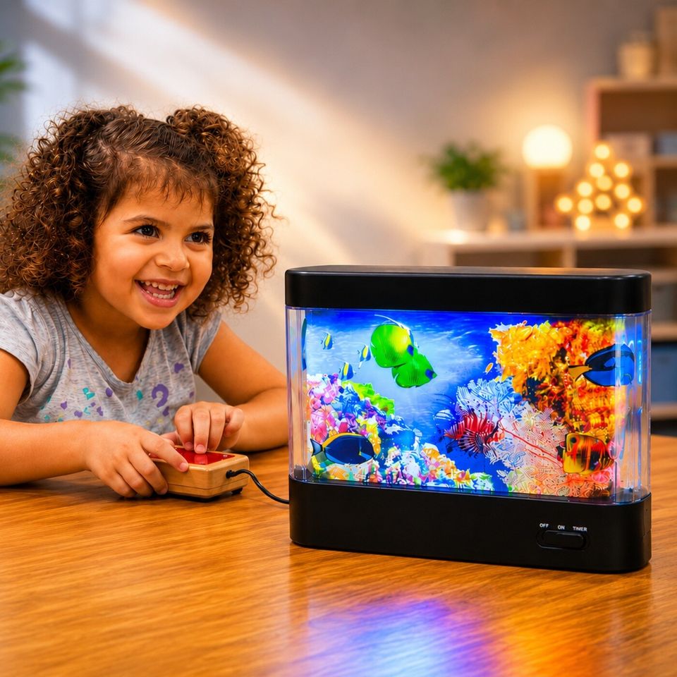 Interactive Aquari-Round - Switch Compatible