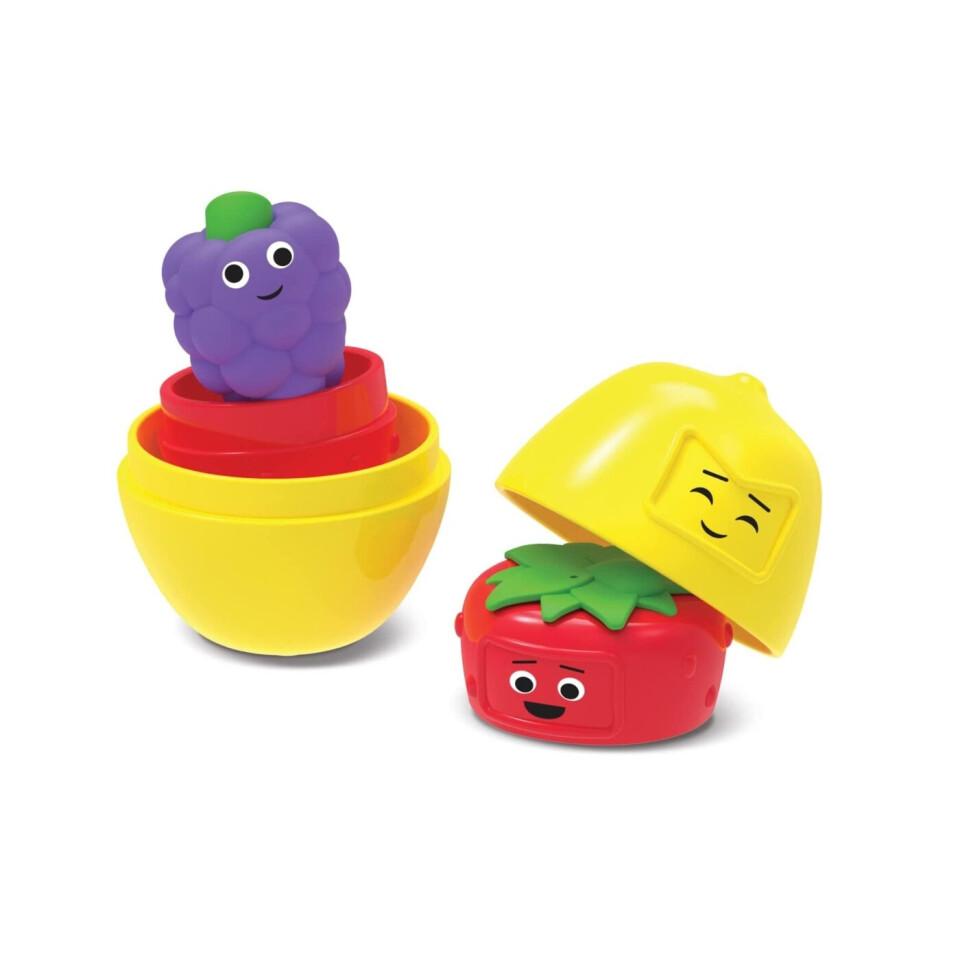 Big Feelings Nesting Fruit Friends 