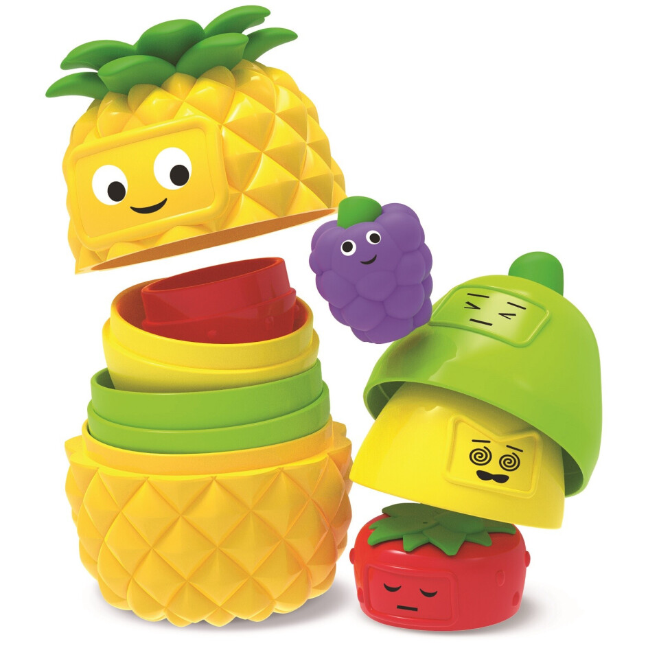Big Feelings Nesting Fruit Friends - LIMITED SUPPLY