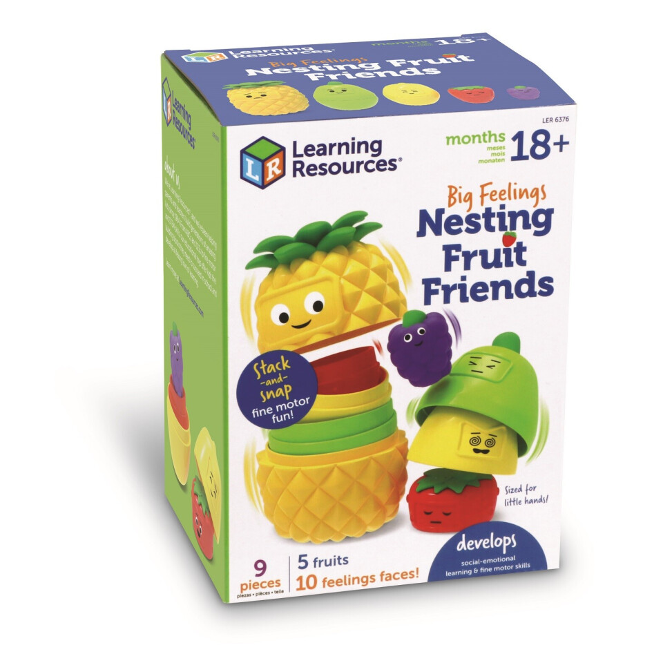 Big Feelings Nesting Fruit Friends - LIMITED SUPPLY
