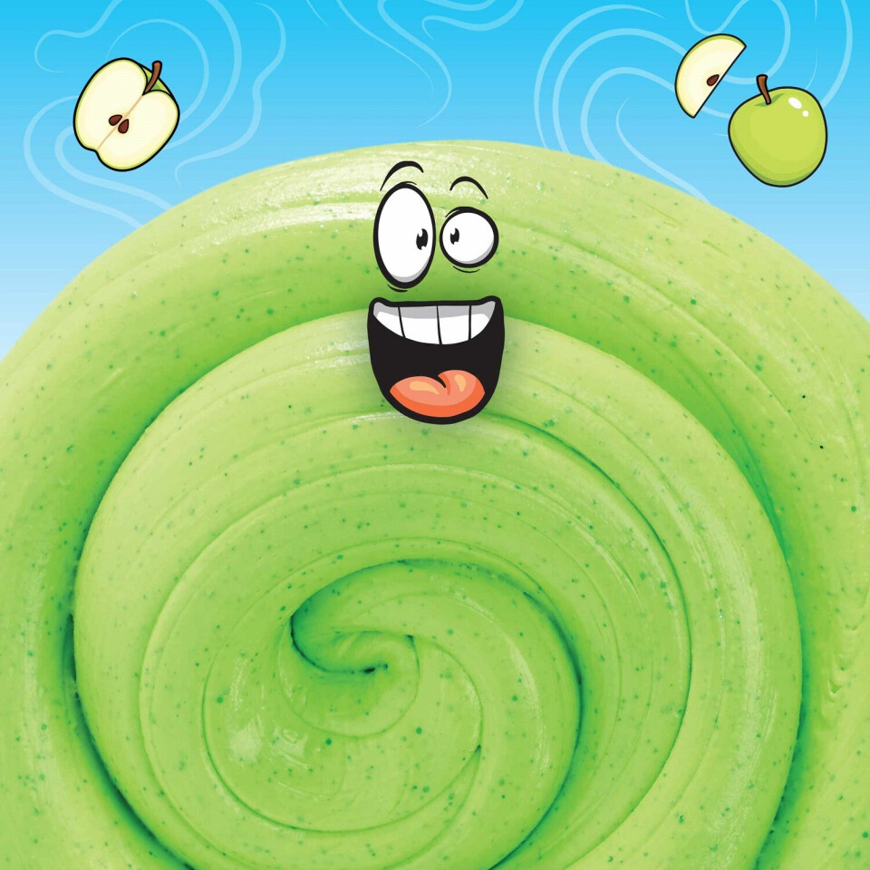 Crazy Aaron's Crisp Apple SCENTsory Putty® - LIMITED SUPPLY