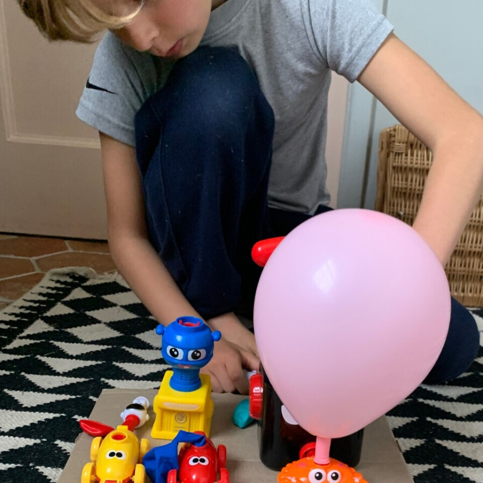 Ballongpump