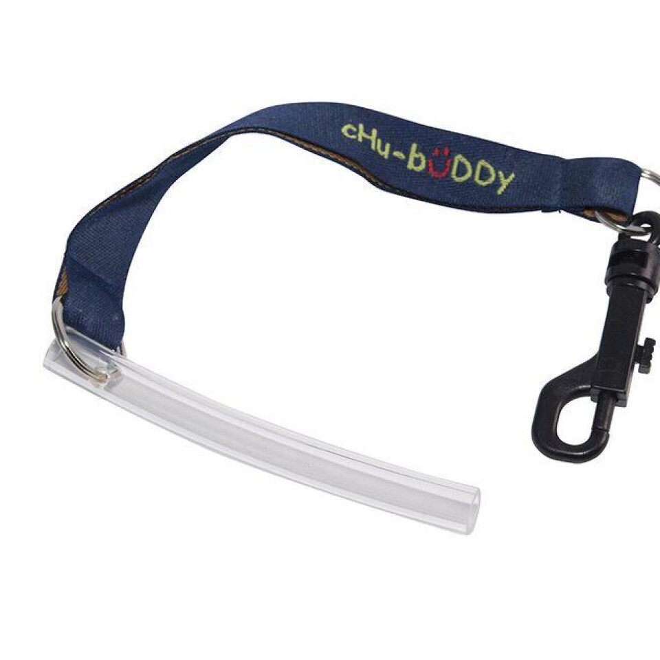 Strong Chew Tubes & Clip