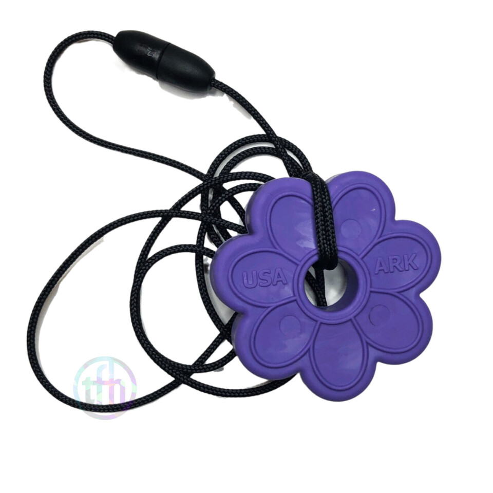 Flower Chew Pendant Necklaces