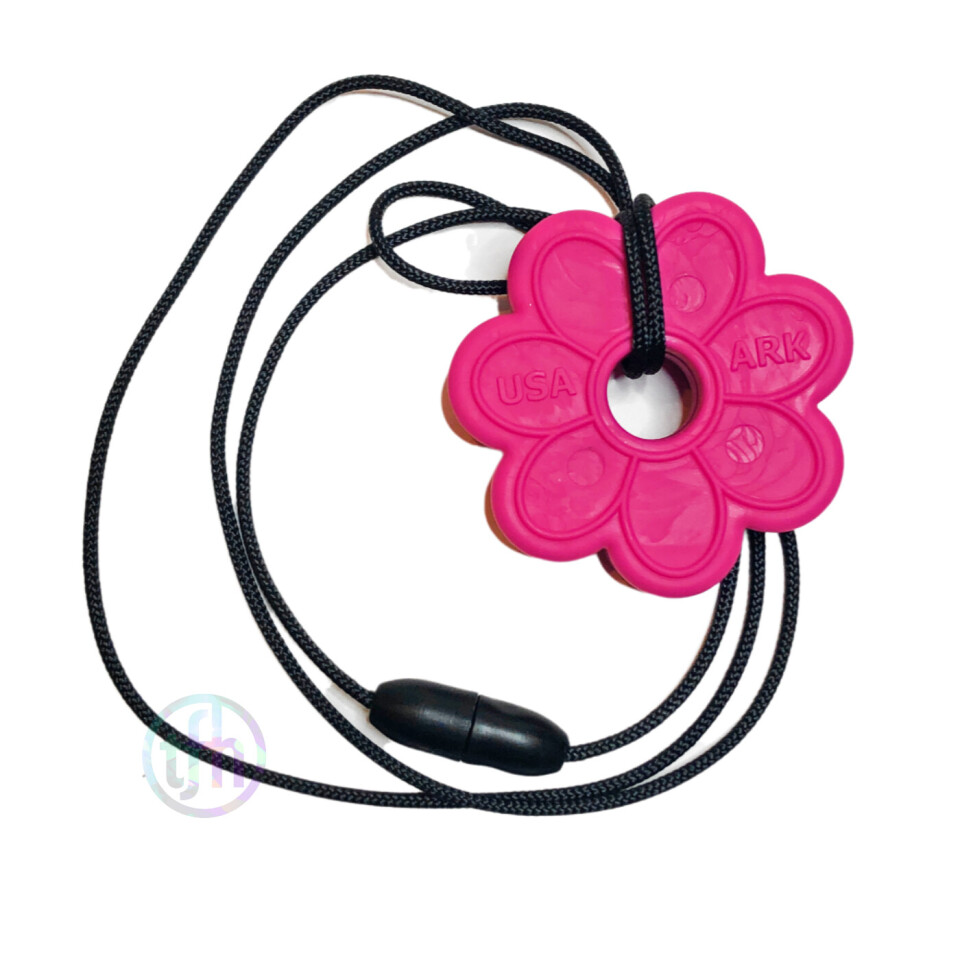 Flower Chew Pendant Necklaces