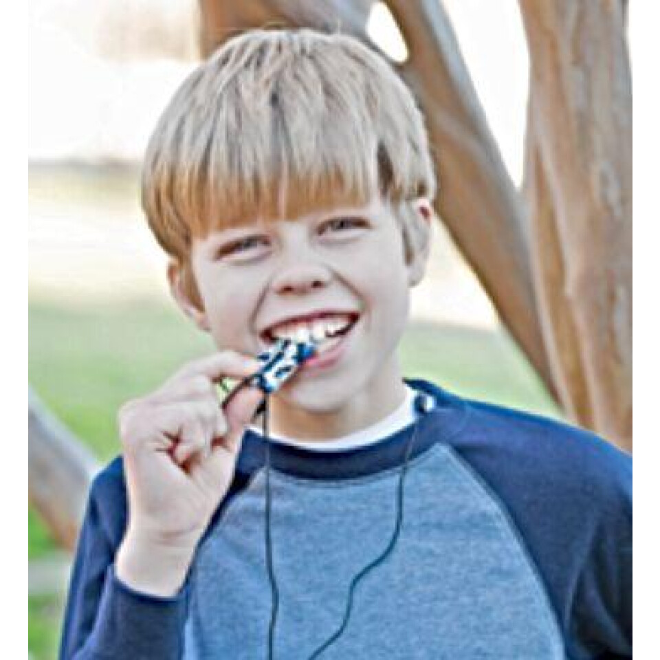 Dog Tag Chew Toy