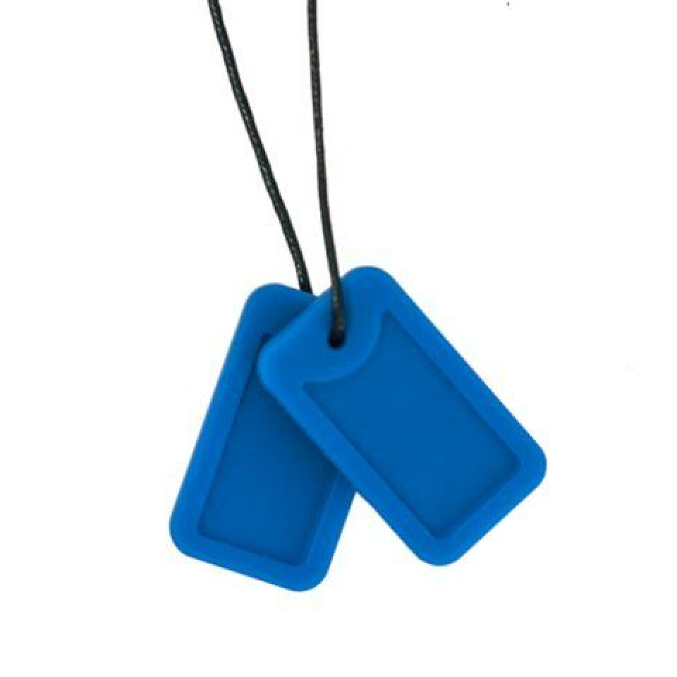 Dog Tag Chew Toy