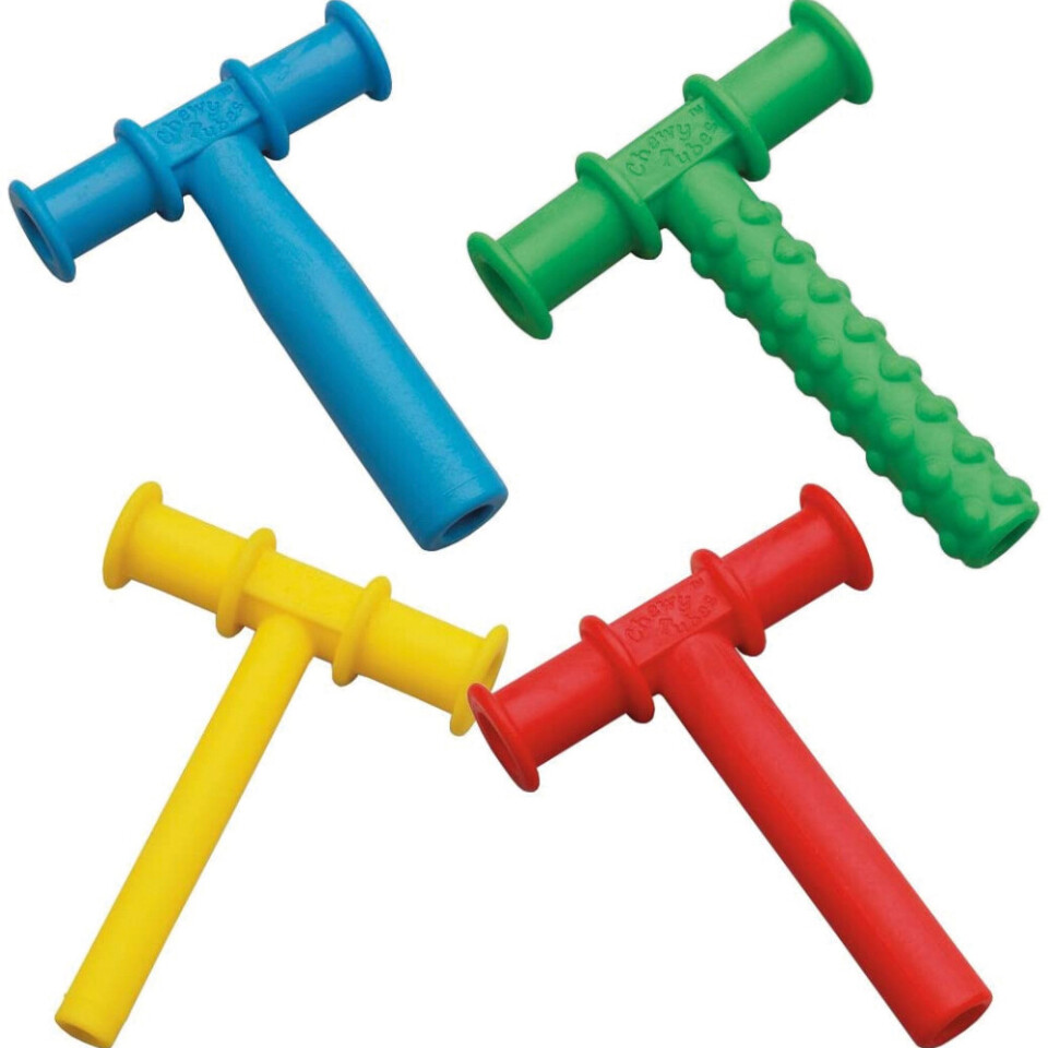 Chewy Tube (Green) - Chew Toys Sensory Feedback
