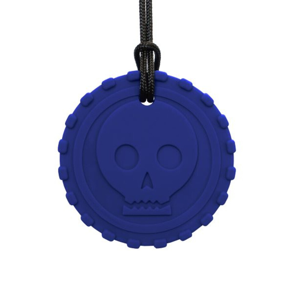 Pirate Coin Chew Necklaces