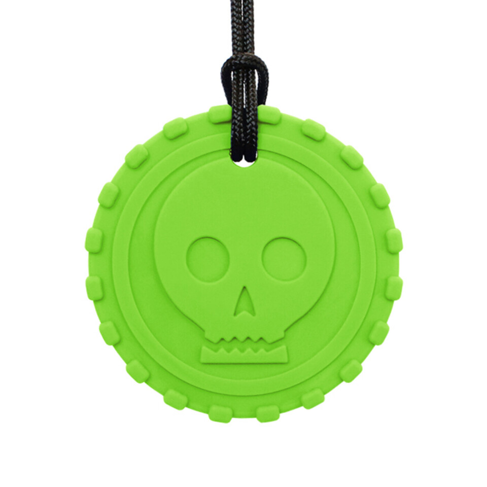 Pirate Coin Chew Necklaces
