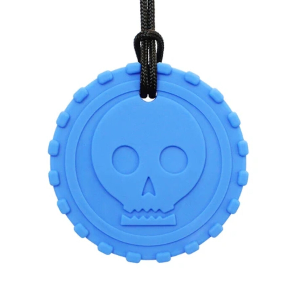 Pirate Coin Chew Necklaces