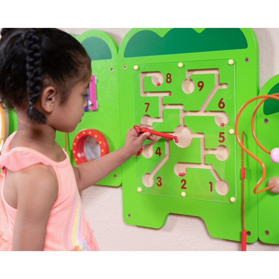 Crocodile Activity Wall Panel
