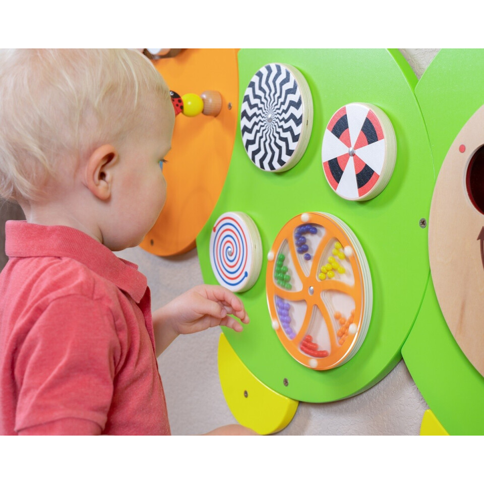 Caterpillar Wall Panel
