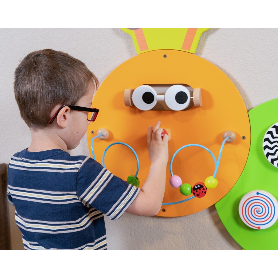 Caterpillar Wall Panel